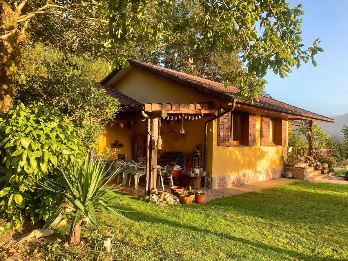 La Penona Carancos 48 En Nava Apartamento Exterior foto
