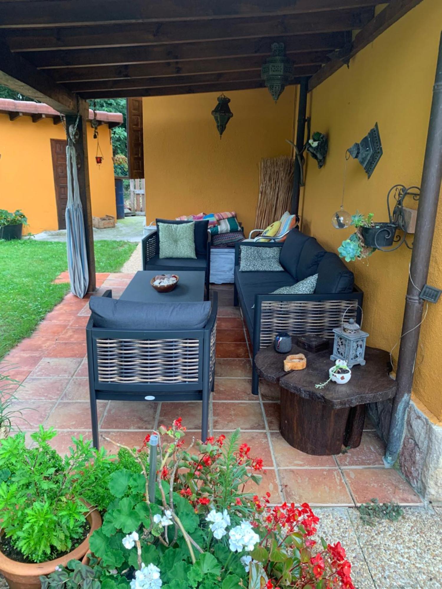 La Penona Carancos 48 En Nava Apartamento Exterior foto